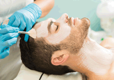 پاکسازی پوست آقایان
