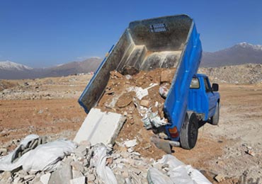 حمل نخاله ساختمانی همه کارا