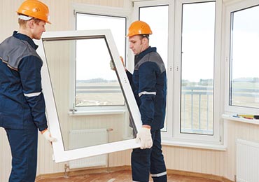 نصب و تعمیر درب و پنجره UPVC همه  کارا